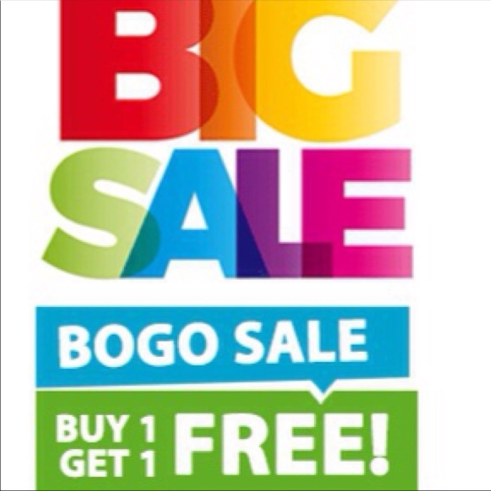 BOGO FREE SALE